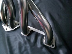 画像8: フェアレディ240Z/HLS30Z(左ハン専用）　　　スピリット・ガレージ製　ステンレス　タコ足42.7φ 