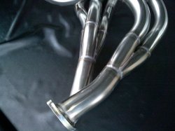 画像4: フェアレディ240Z/HLS30Z(左ハン専用）　　　スピリット・ガレージ製　ステンレス　タコ足42.7φ 