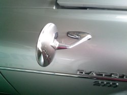 画像3: SR311フェンダーミラーSET後期モデル用　タイプ