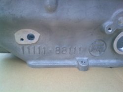 画像3: トヨタ　2000GT　3M　シリンダーヘッド　　未使用　　委託品　