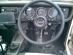 画像1: サニトラB120/122・サニーB110/210　DATSAN　コンペハンドル　　レプリカ