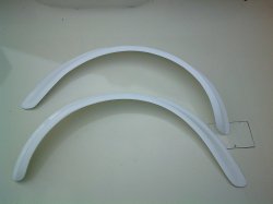 画像1: SP&SR　レース用 日産ワークスオーバーフェンダー　レプリカ