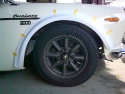 画像4: SP&SR　レース用 日産ワークスオーバーフェンダー　レプリカ