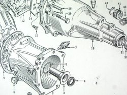 画像3: フェアレディ240ZG＆S30Z用　バックランプ　スイッチ 