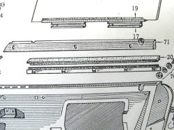 画像3: SP＆SR311用　ドア水切りゴム