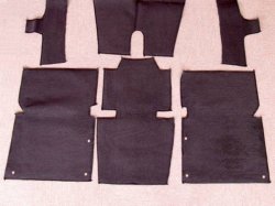 画像8: ハコスカ  ハードトップ用  フロアーカーペット