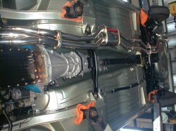 画像9: スピリット・ガレージ・ハコスカ KGC10/GC10用ステンレスデュアルマフラー50φ+ステンレスタコ足45φ Set 