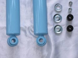 画像2: ハコスカ＆ケンメリ　リア用　8段調整式　ショート・アブソーバー