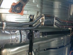 画像9: スピリット・ガレージ・ハコスカ KGC10/GC10用ステンレスデュアルマフラー50φ+ステンレスタコ足48φ Set 