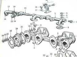 画像3: SR311用　SOLEX44　キャブインシュレーター