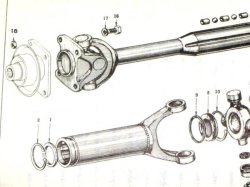 画像2: ドライブラシャフト専用ボルト＆ナットＳｅｔ