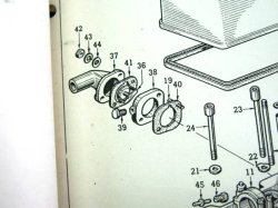 画像3: SR311　U20型エンジン用のサーモスタット　パッキン 