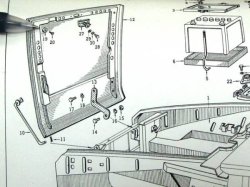 画像3: SP&SR311　ボンネットフードゴム