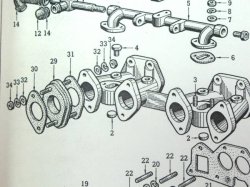 画像2: ＳＲ311キャブレーター・インシュレーターパッキンＳｅｔ