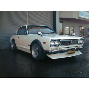 画像: 47年式　ハコスカ　2000 GT KGC10改　売約済