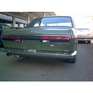 画像: 46年　ブルーバード510SSS　クーペ　