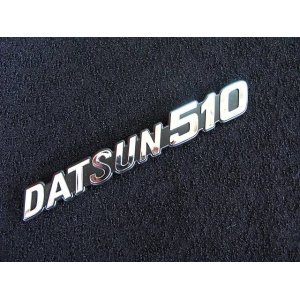 画像: ブルーバード　DATSUN510 エンブレム 