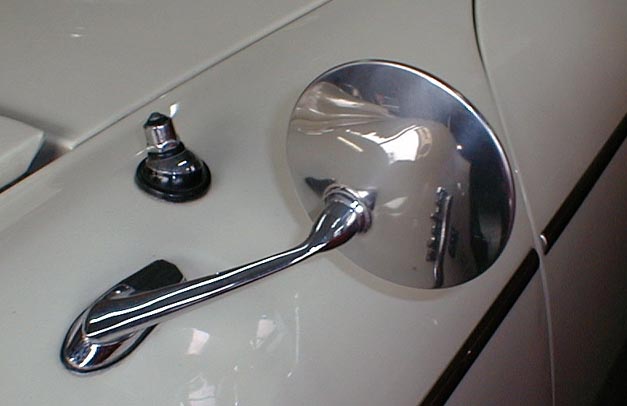 SR311フェンダーミラーSET後期モデル用 タイプ - 有限会社 スピリット 