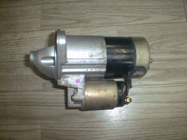 画像2: SR311 U20エンジン用小型 リダクションセルモーター