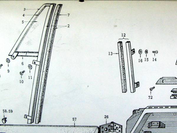 画像3: SR & SRL311 & SP311　ガラス窓ランチャンネル