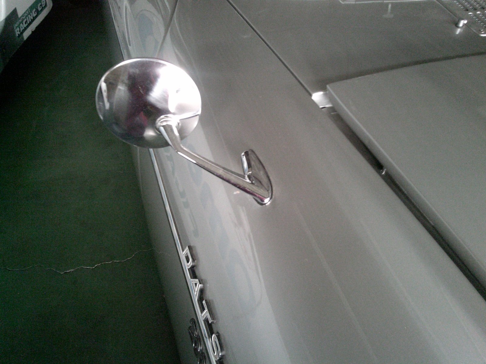 画像4: SR311フェンダーミラーSET後期モデル用　タイプ