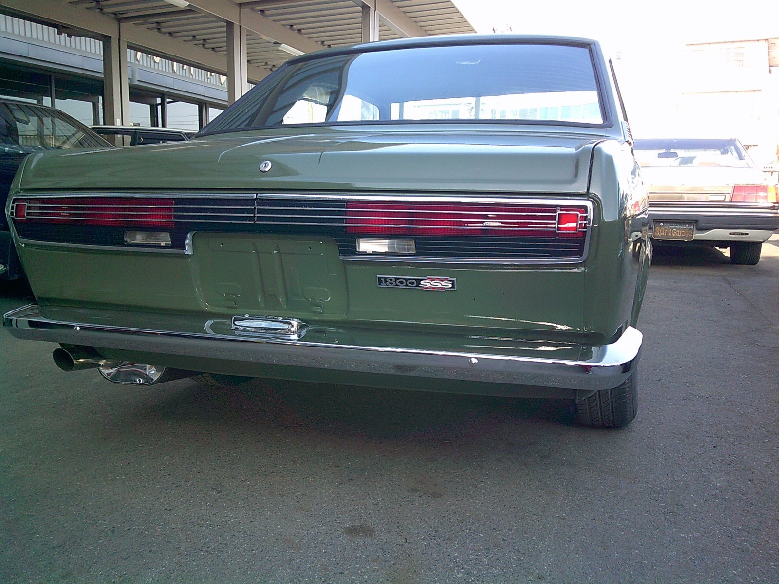 画像1: 46年　ブルーバード510SSS　クーペ　