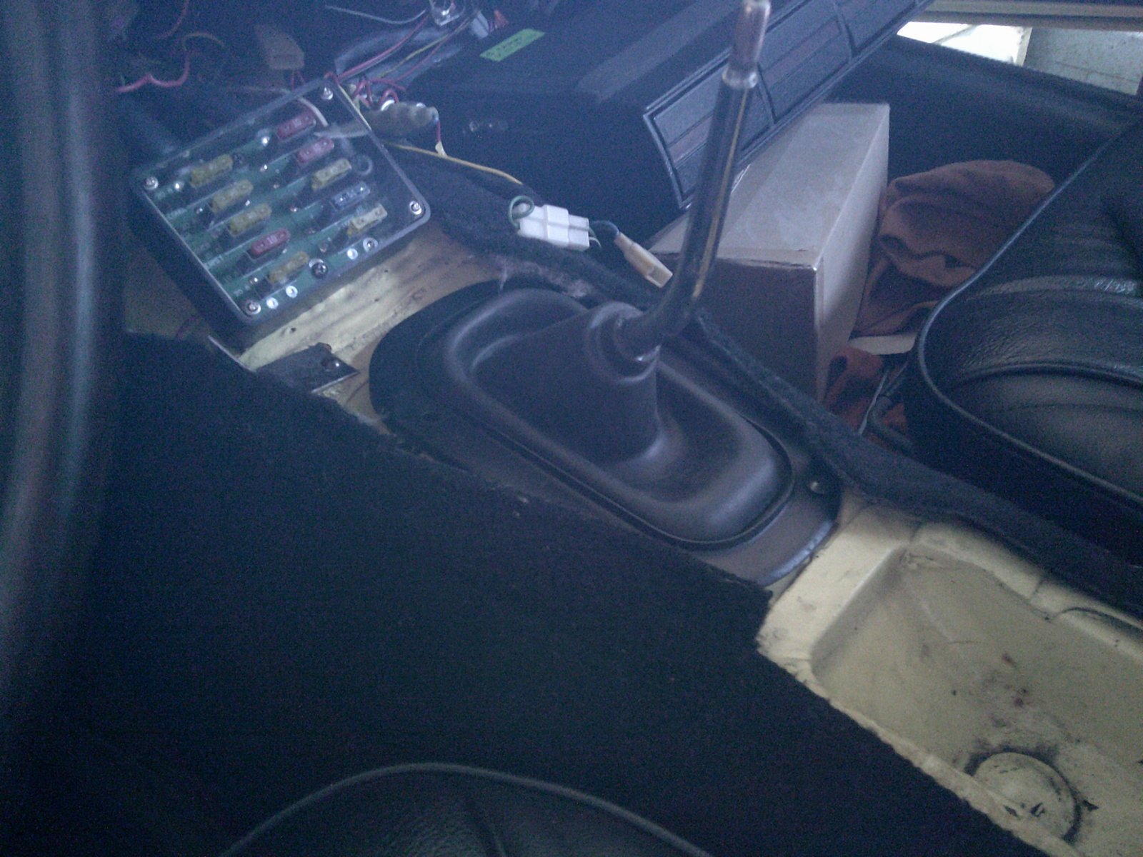 画像3: フェアレディ　240ZG/　S30Z  シフトブーツ