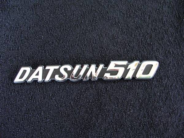 画像2: ブルーバード　DATSUN510 エンブレム 