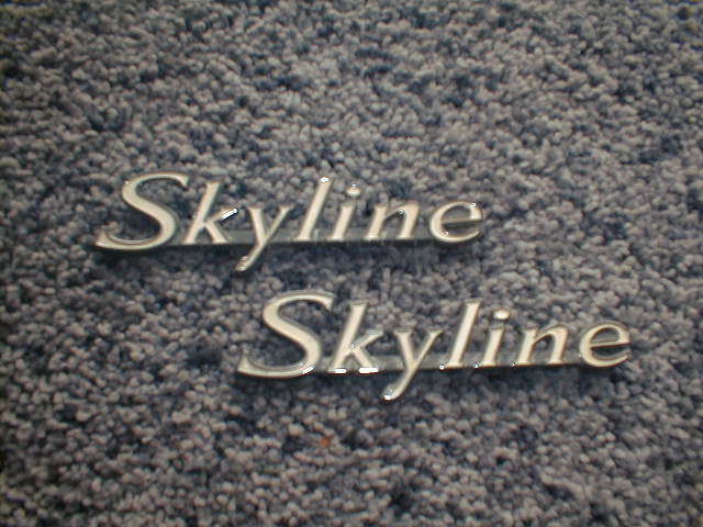 画像3: ハコスカ  PGC10用　フェンダーエンブレム  　SOLD 　OUT 