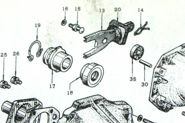 画像2: ＳＰ＆ＳＲ311　クラッチレリーズベアリング