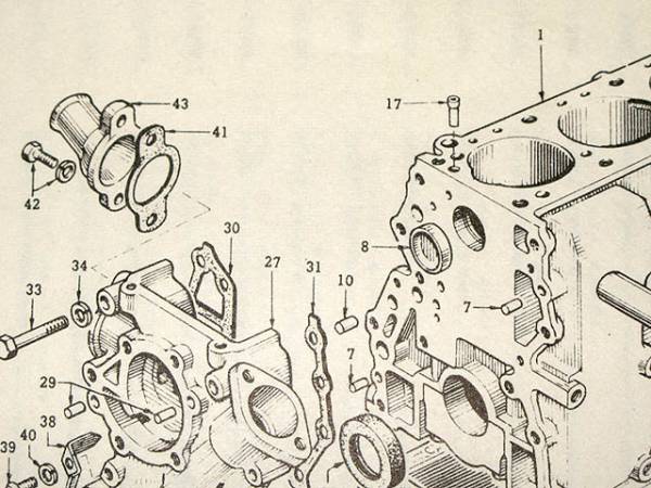 画像3: L6気筒エンジン用　ウォーターイントレット