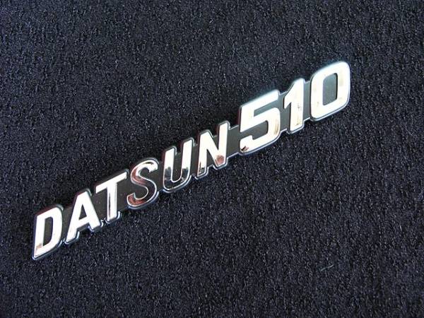 画像1: ブルーバード　DATSUN510 エンブレム 